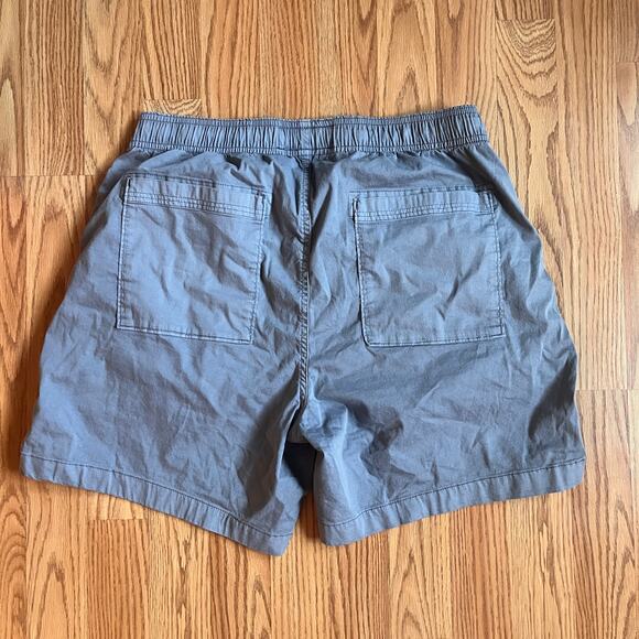 Abercrombie & Fitch All Day Shorts‎ Men's M Blue Stretch Classic Fit Athleisure - Picture 3 of 5